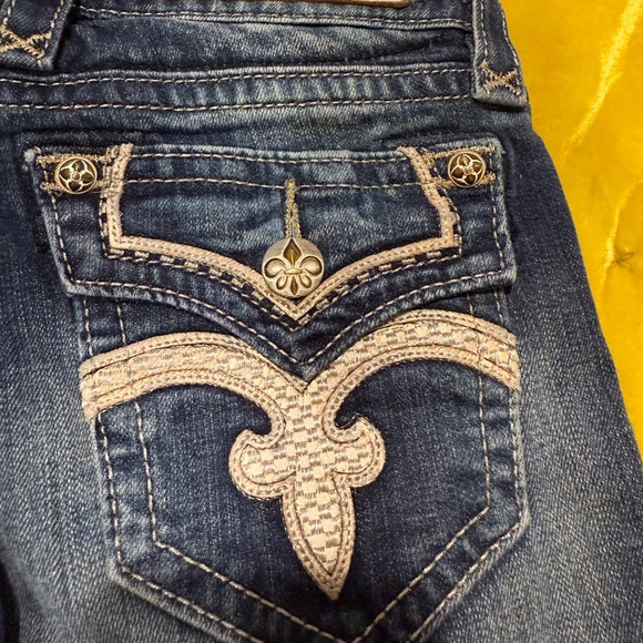 Rock Revival Denim - Rock Revival Vickey Jeans